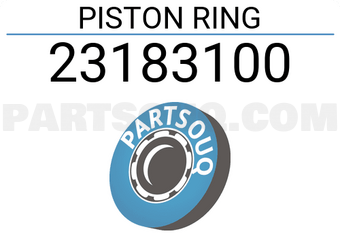 RIKEN 23183100 PISTON RING