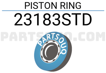 RIKEN 23183STD PISTON RING