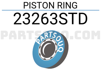 RIKEN 23263STD PISTON RING