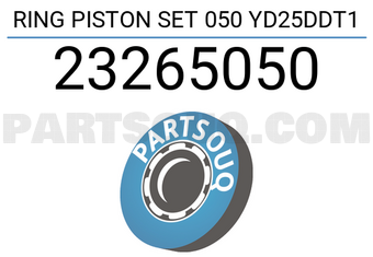 RIKEN 23265050 RING PISTON SET 050 YD25DDT1