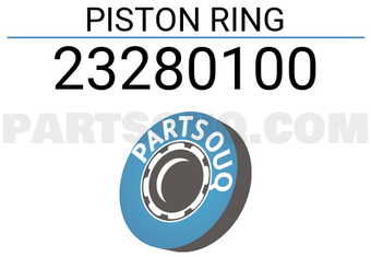 RIKEN 23280100 PISTON RING