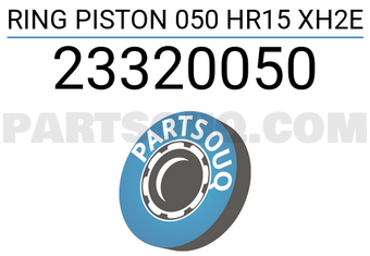 RIKEN 23320050 RING PISTON 050 HR15 XH2E