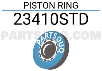 RIKEN 23410STD PISTON RING