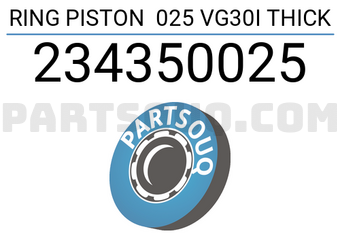 RIKEN 234350025 RING PISTON 025 VG30I THICK