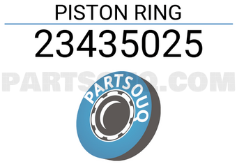 RIKEN 23435025 PISTON RING