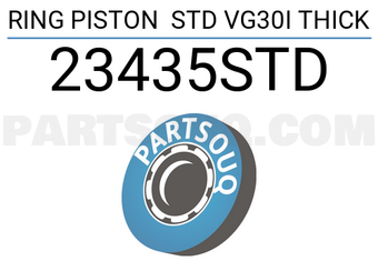 RIKEN 23435STD RING PISTON STD VG30I THICK