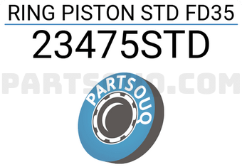 RIKEN 23475STD RING PISTON STD FD35
