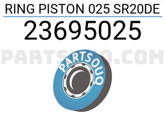 RIKEN 23695025 RING PISTON 025 SR20DE