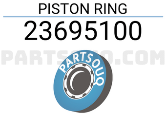 RIKEN 23695100 RING PISTON 100 SR20DE