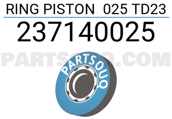 RIKEN 237140025 RING PISTON 025 TD23