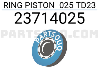 RIKEN 23714025 RING PISTON 025 TD23