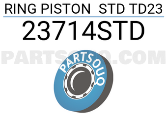 RIKEN 23714STD RING PISTON STD TD23