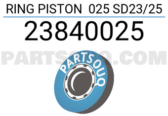 RIKEN 23840025 RING PISTON 025 SD23/25