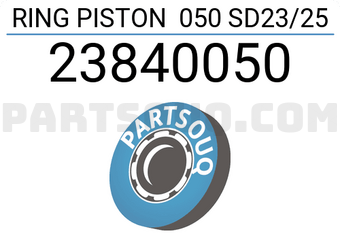 RIKEN 23840050 RING PISTON 050 SD23/25