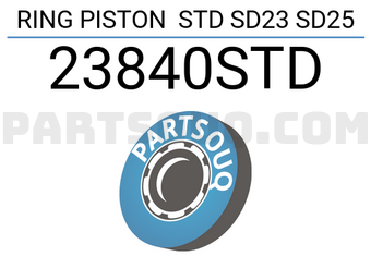 RIKEN 23840STD RING PISTON STD SD23 SD25