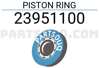 RIKEN 23951100 PISTON RING
