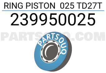 RIKEN 239950025 RING PISTON 025 TD27T