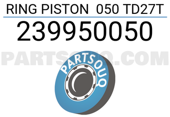 RIKEN 239950050 RING PISTON 050 TD27T