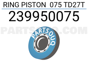 RIKEN 239950075 RING PISTON 075 TD27T