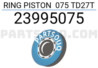 RIKEN 23995075 RING PISTON 075 TD27T