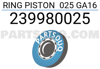 RIKEN 239980025 RING PISTON 025 GA16