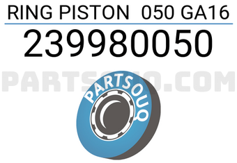 RIKEN 239980050 RING PISTON 050 GA16