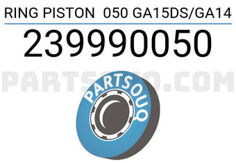 RIKEN 239990050 RING PISTON 050 GA15DS/GA14