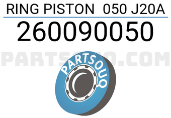 RIKEN 260090050 RING PISTON 050 J20A