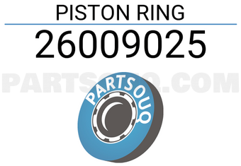 RIKEN 26009025 PISTON RING