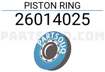 RIKEN 26014025 PISTON RING