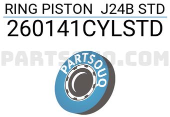 RIKEN 260141CYLSTD RING PISTON J24B STD