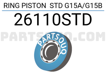 RIKEN 26110STD RING PISTON STD G15A/G15B