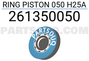 RIKEN 261350050 RING PISTON 050 H25A
