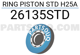 RIKEN 26135STD RING PISTON STD H25A