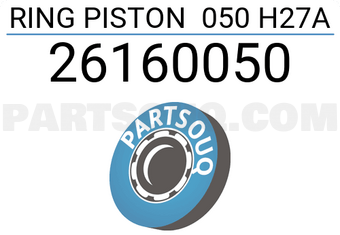 RIKEN 26160050 RING PISTON 050 H27A