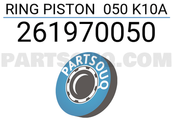 RIKEN 261970050 RING PISTON 050 K10A