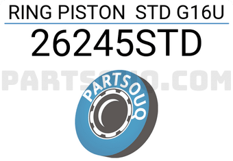 RIKEN 26245STD RING PISTON STD G16U