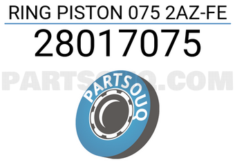 RIKEN 28017075 RING PISTON 075 2AZ-FE