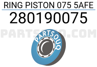 RIKEN 280190075 RING PISTON 075 5AFE