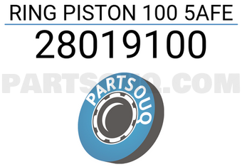 RIKEN 28019100 RING PISTON 100 5AFE