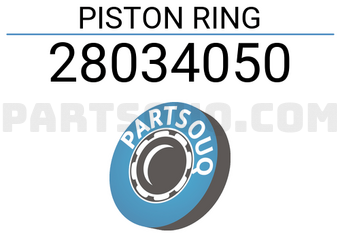 RIKEN 28034050 PISTON RING