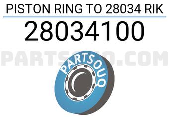 RIKEN 28034100 PISTON RING TO 28034 RIK