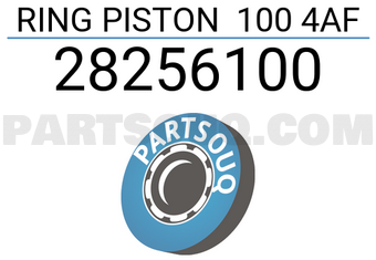 RIKEN 28256100 RING PISTON 100 4AF