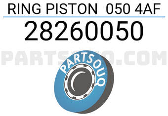 RIKEN 28260050 RING PISTON 050 4AF