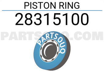 RIKEN 28315100 PISTON RING