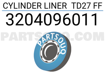 RIKEN 3204096011 CYLINDER LINER TD27 FF