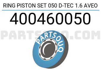 RIKEN 400460050 RING PISTON SET 050 D-TEC 1.6 AVEO