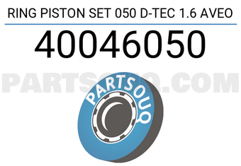 RIKEN 40046050 RING PISTON SET 050 D-TEC 1.6 AVEO