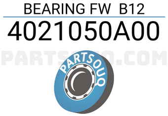 RIKEN 4021050A00 BEARING FW B12