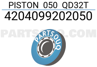 RIKEN 4204099202050 PISTON 050 QD32T